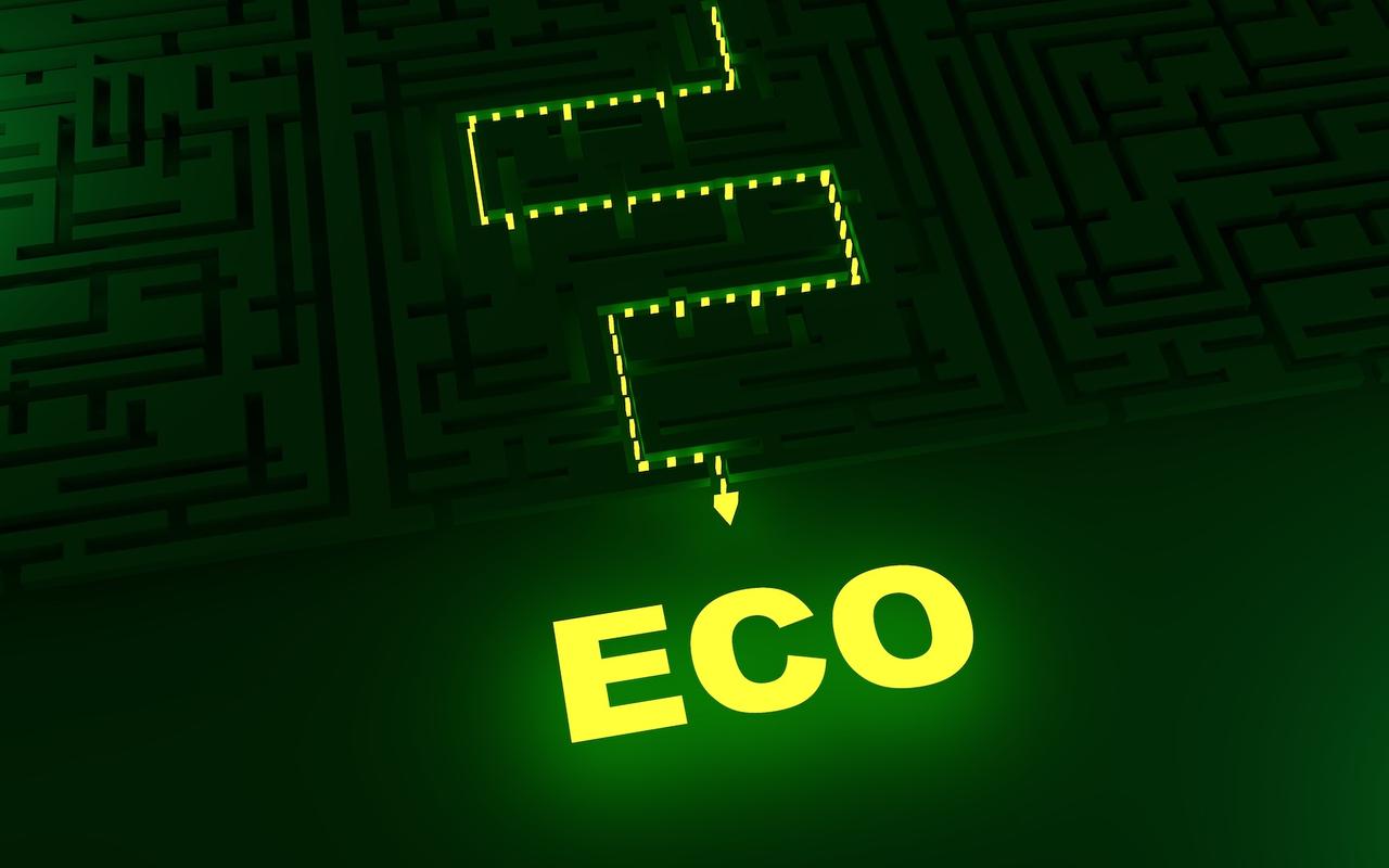 ECO Friendly Lighting Display