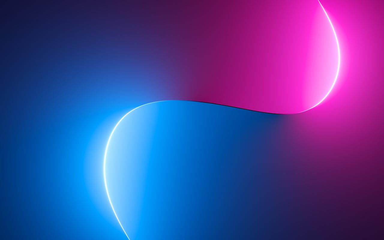 LED Light abstract image