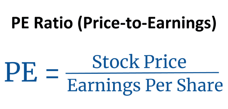 Price to earnings formula