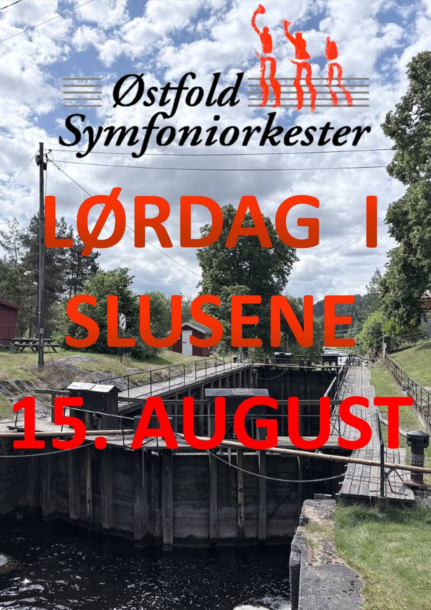 Bilde fra konserten «Lørdag i Slusene 2026»
