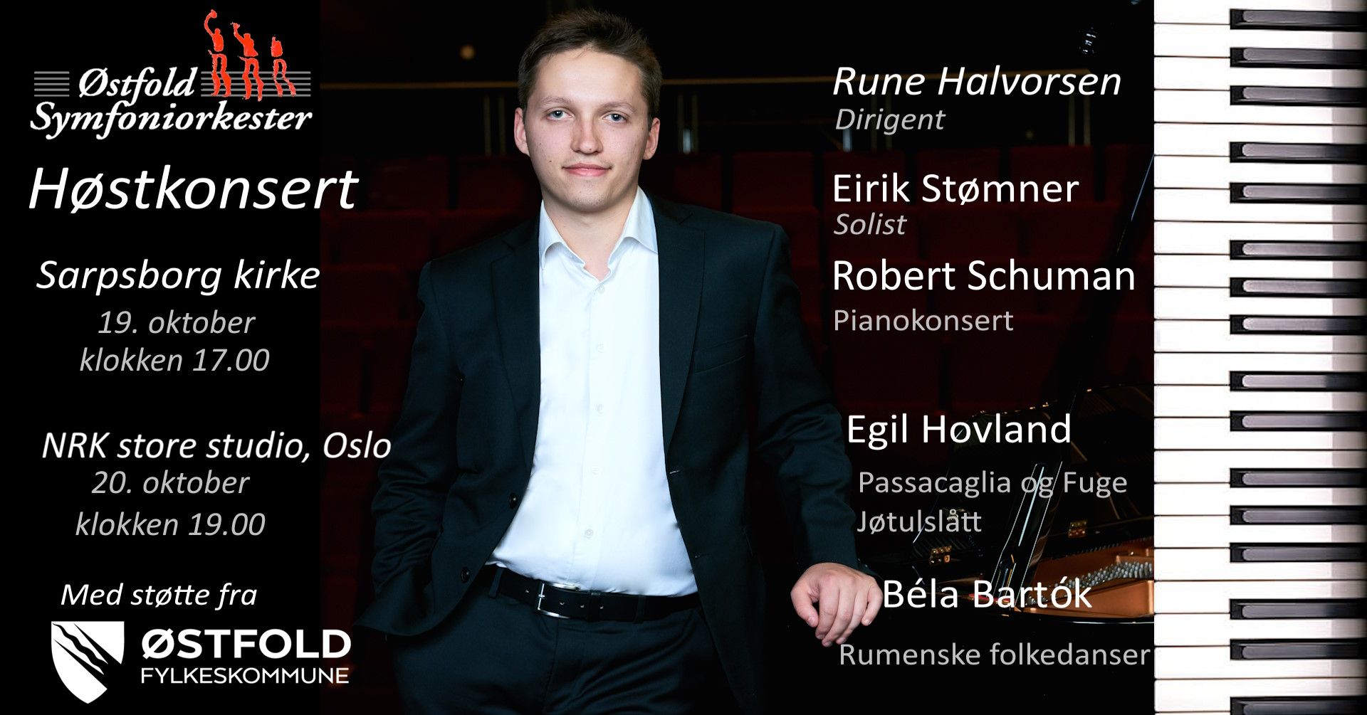 Bilde fra konserten «Høstkonsert 2024, Sarpsborg og Oslo»