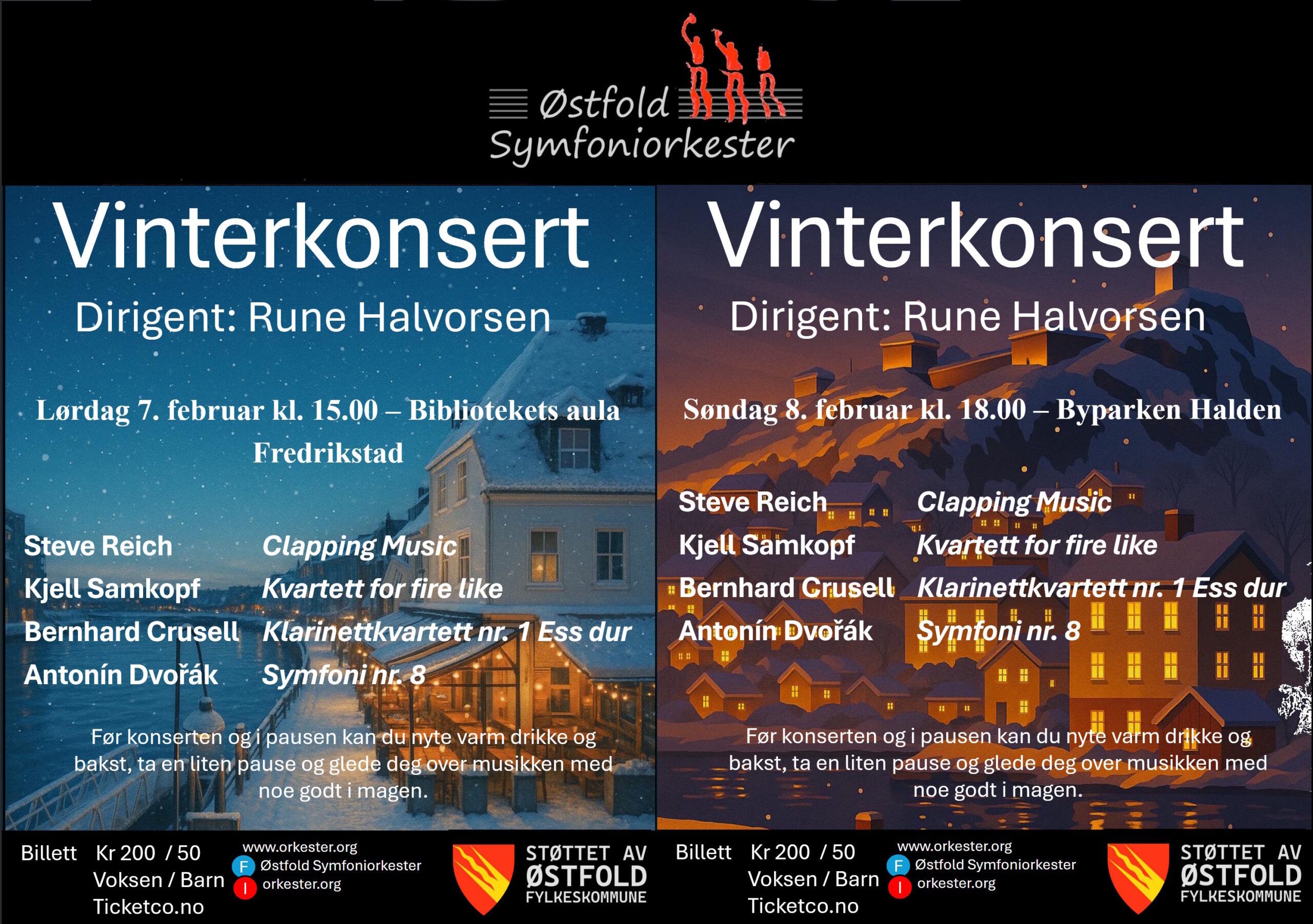 Bilde fra konserten «Vinterkonsert 2026»