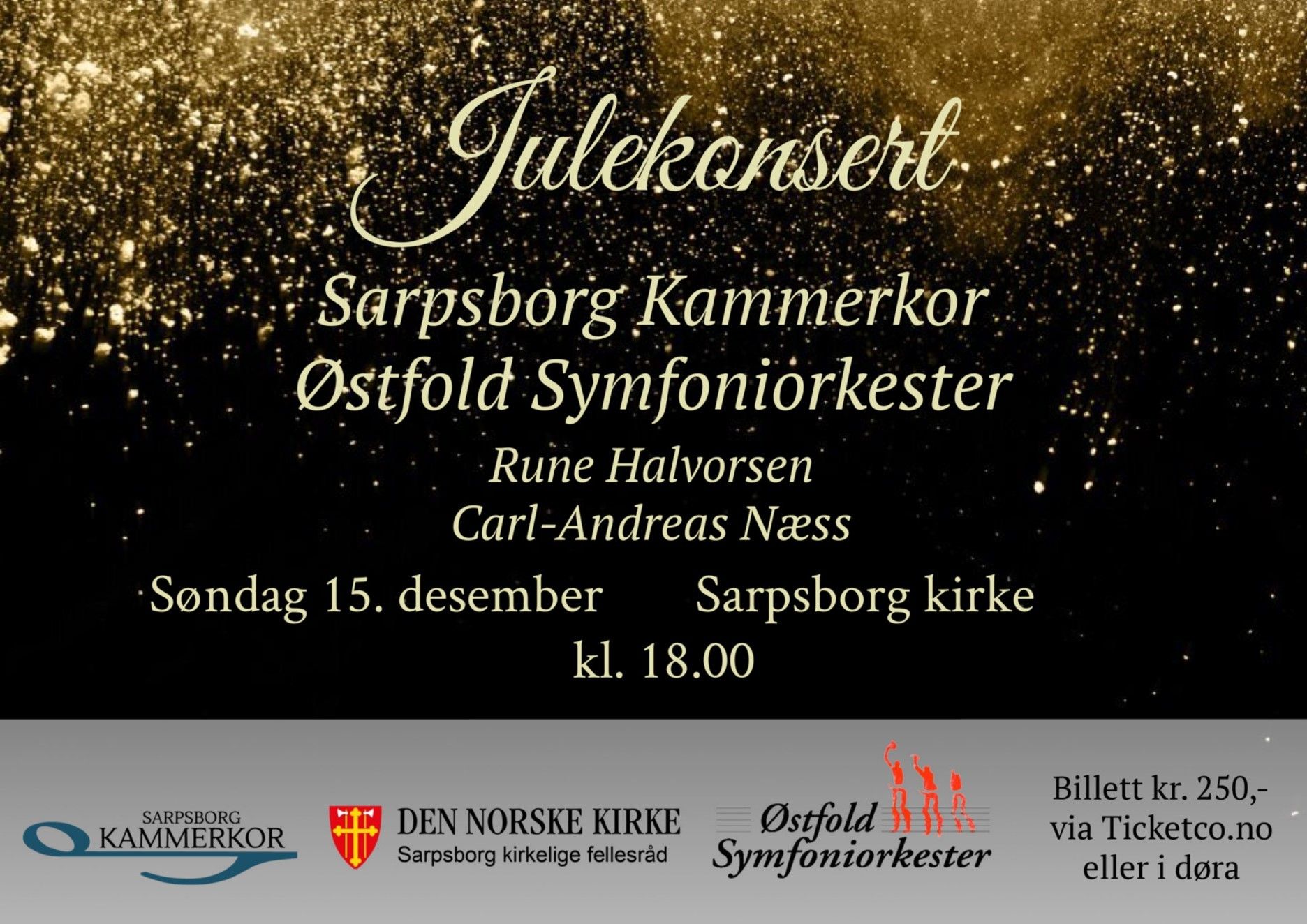 Bilde fra konserten «Julekonsert 2024»