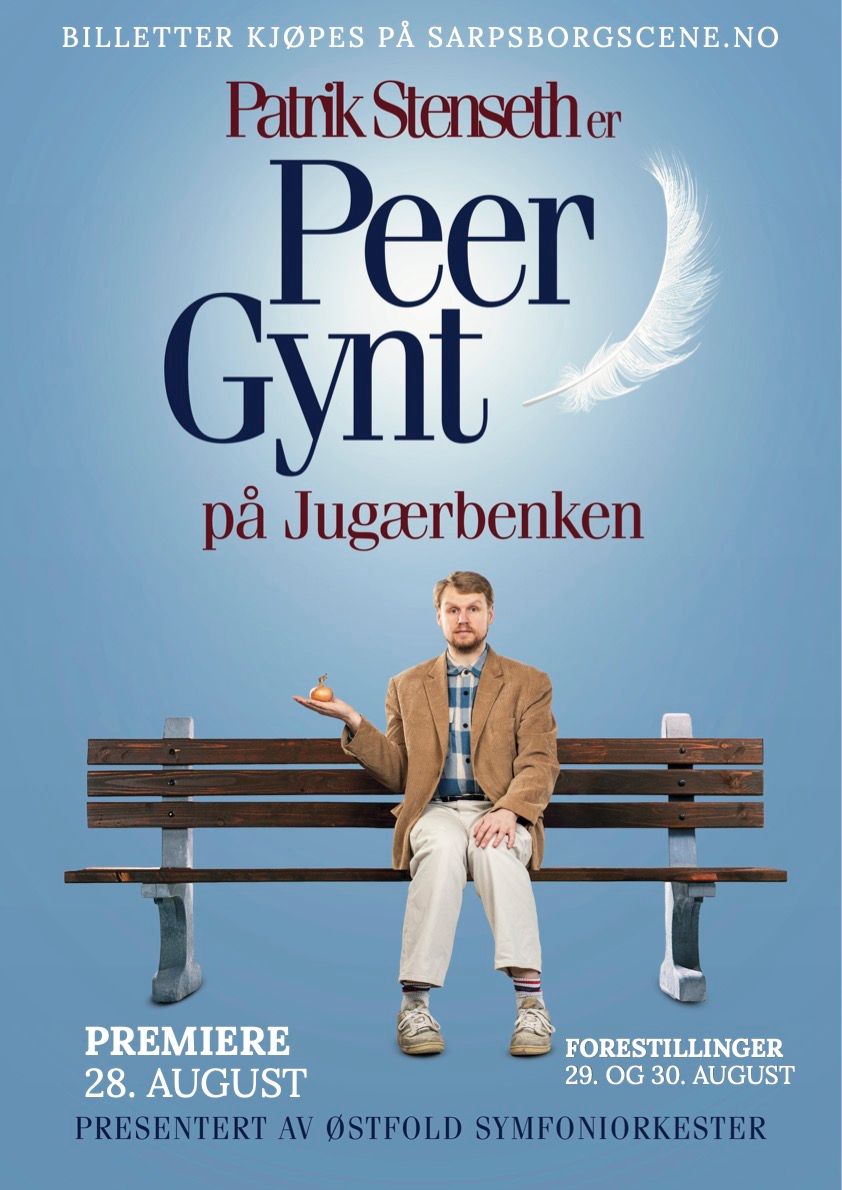 Bilde fra konserten «Peer Gynt på Jugærbenken»