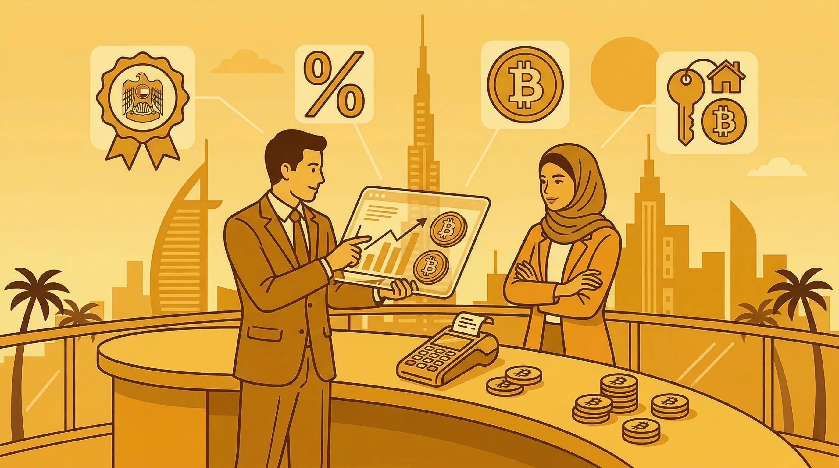 Dubai Crypto: 0% Tax, VARA Regulation & Bitcoin Real Estate