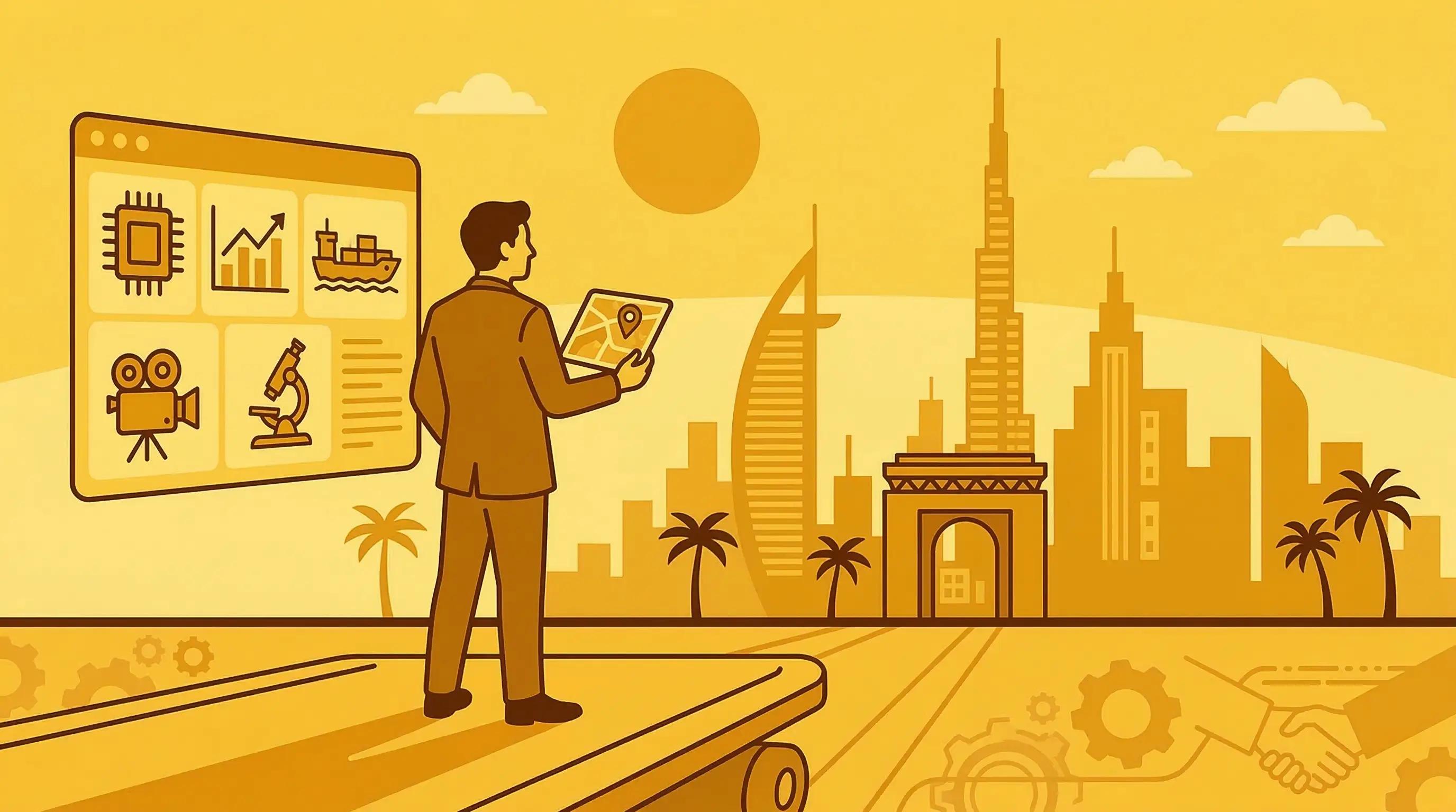 Création société Dubaï tarif : Coûts