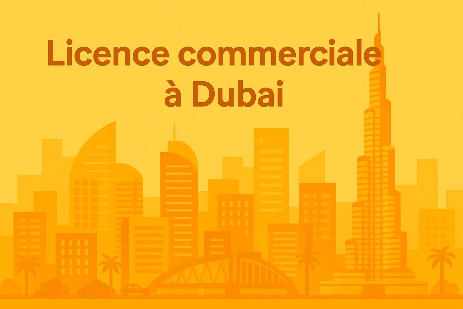 licence commerciale dubai