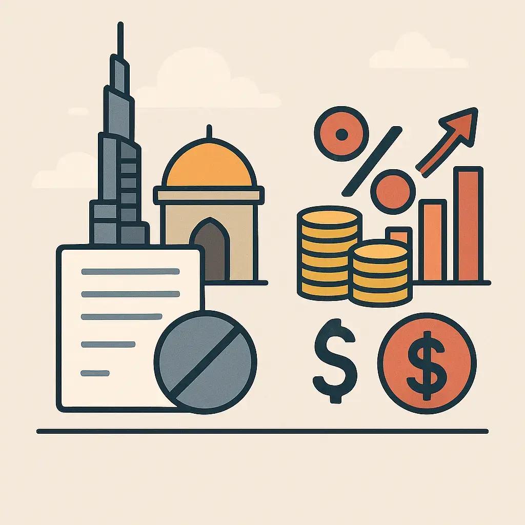 الضرائب في دبي