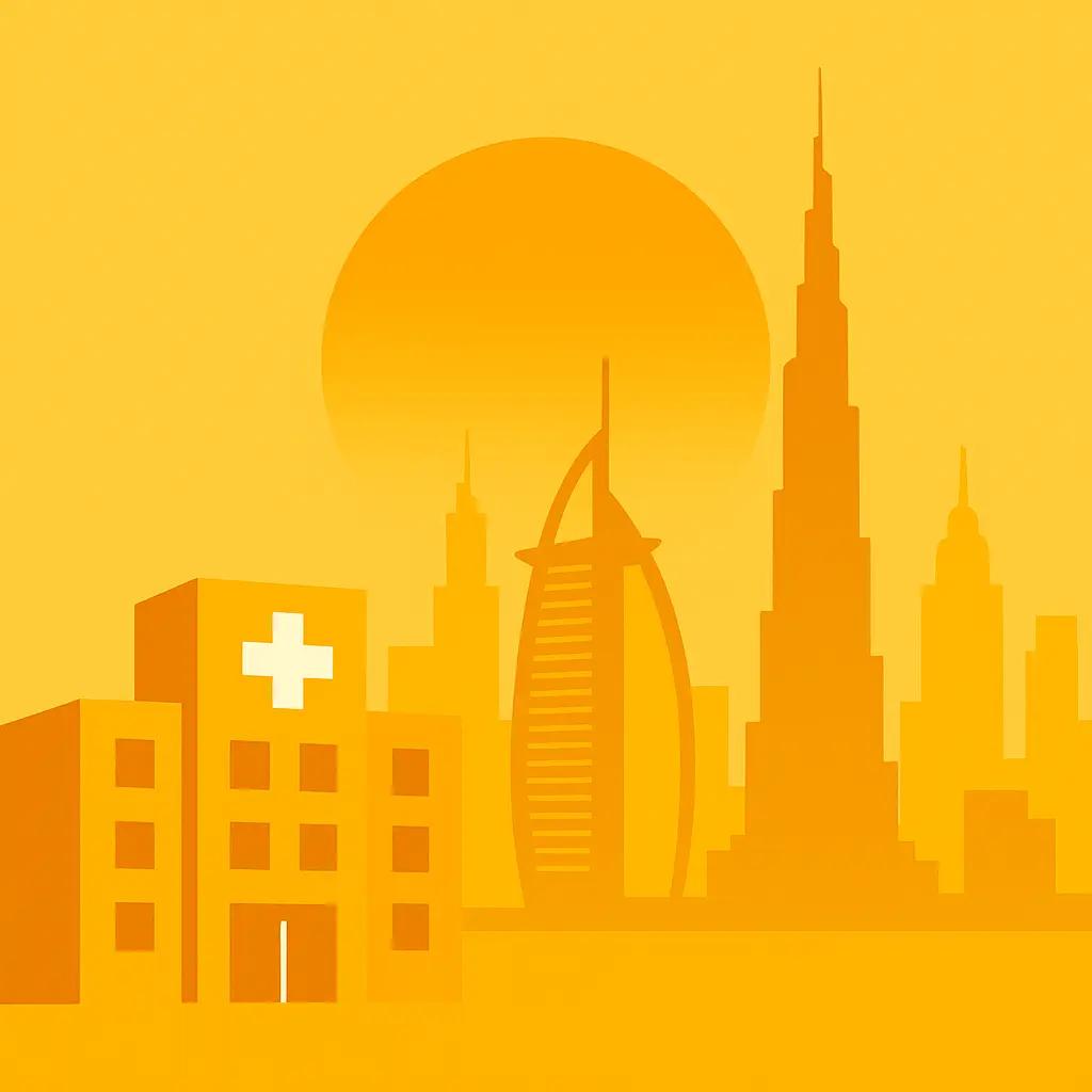hopitaux dubai