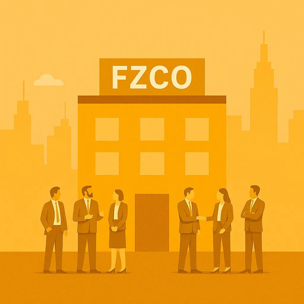شركة منطقة حرة (FZCO) في دبي