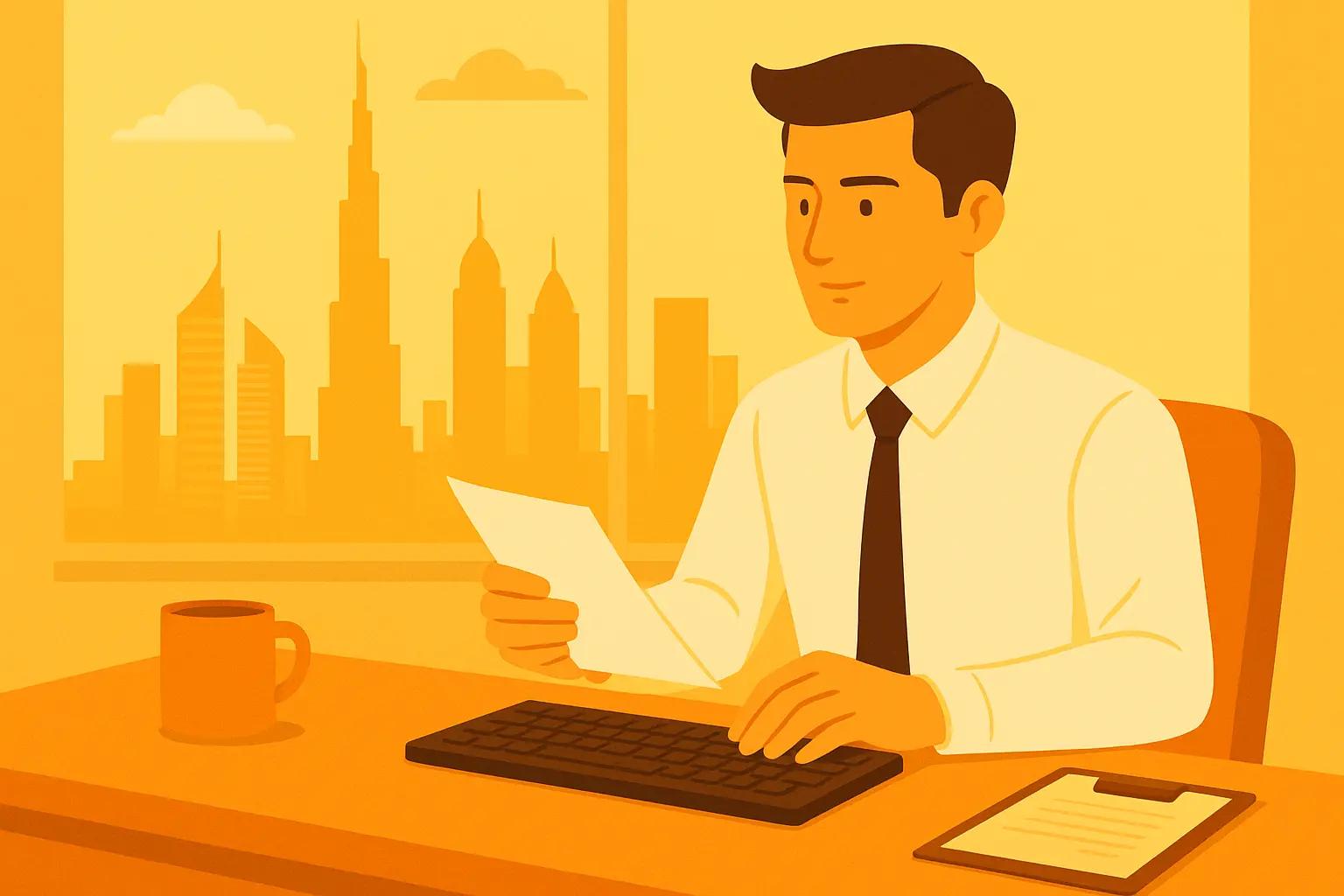 how to work in dubai