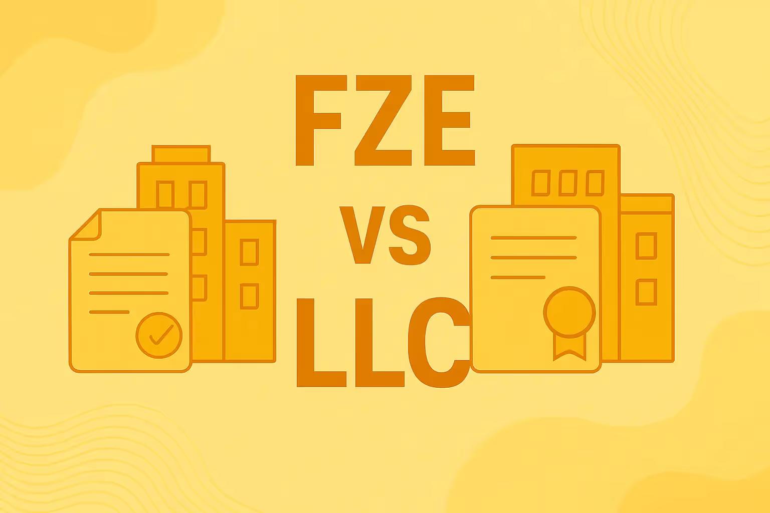 FZE vs LLC aux Émirats arabes unis : principales différences, coûts et choix