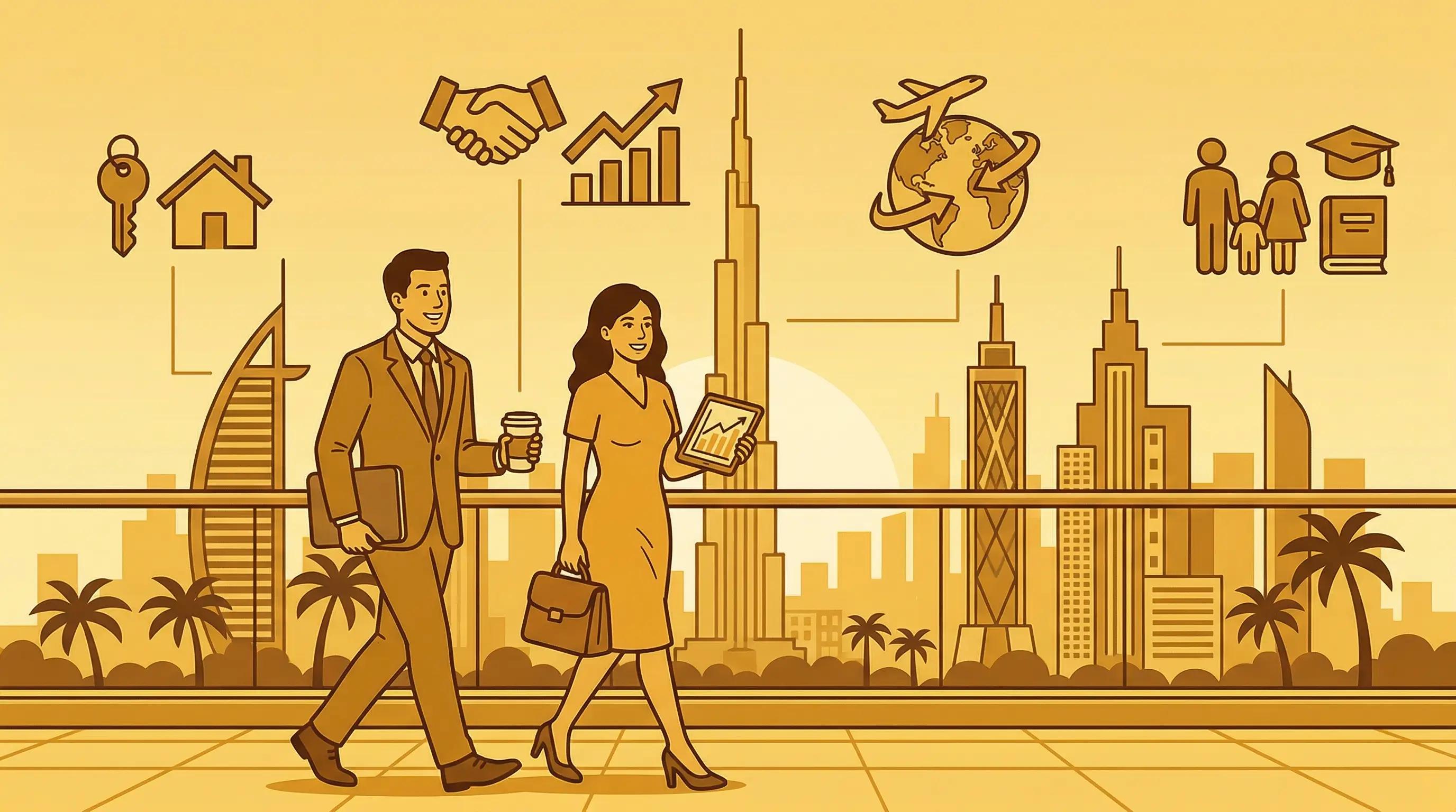 Living in Dubai in 2026: Cost of Living, Visas, Neighborhoods & Expat