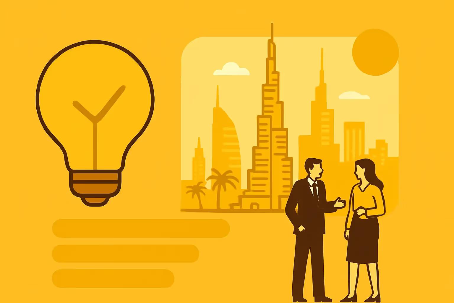 Créer une société à Dubaï : guide complet et coûts