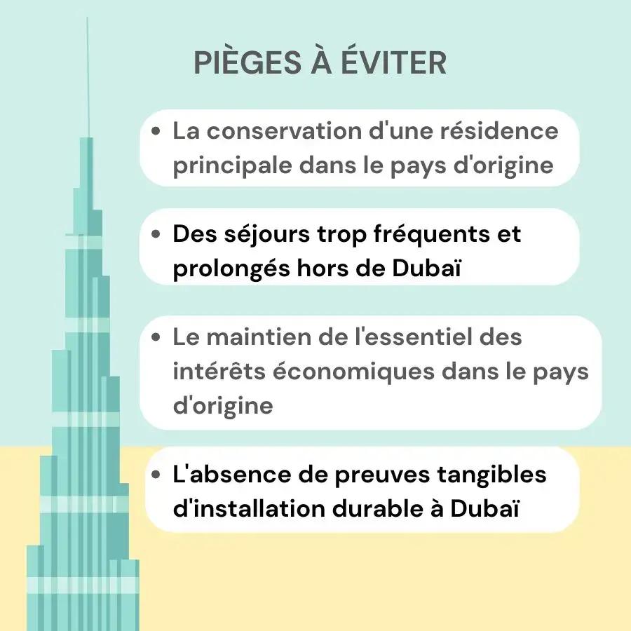 pièges à éviter et idées reçues sur les impots à dubai