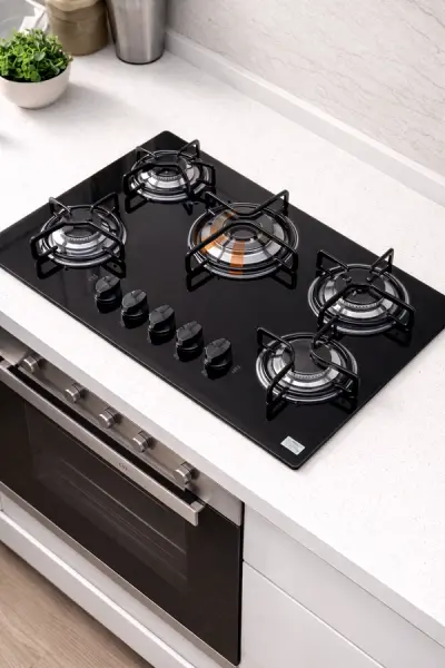Cooktop Preto Tramontina Modelo 3
