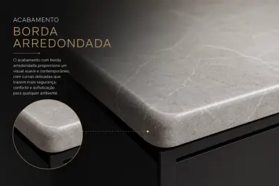 BORDA ARREDONDADA
