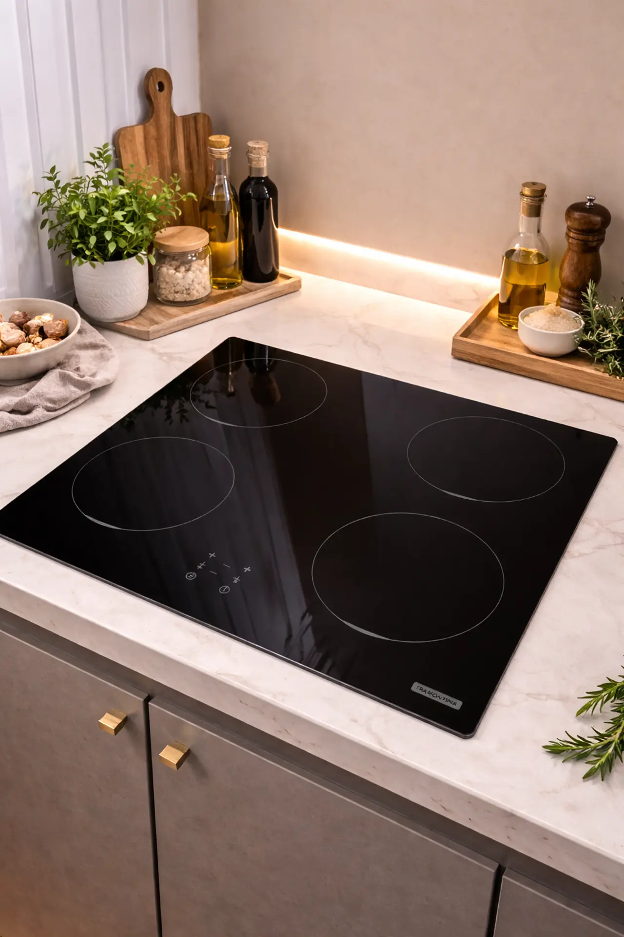 Cooktop Preto Tramontina Modelo 1