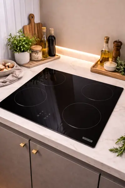Cooktop Preto Tramontina Modelo 1