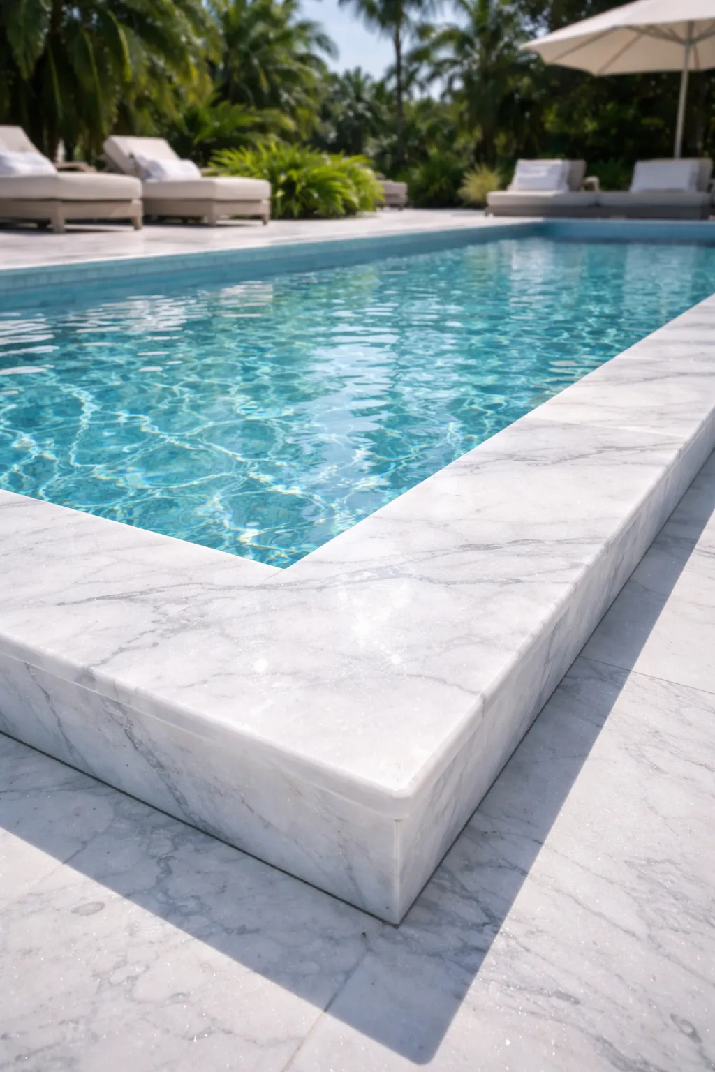 BORDA DE PISCINA