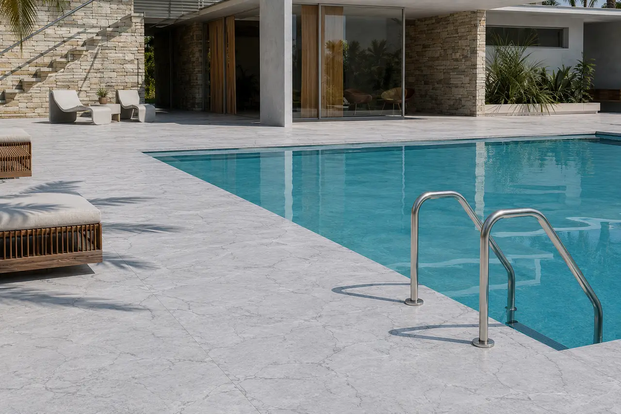 BORDA DE PISCINA