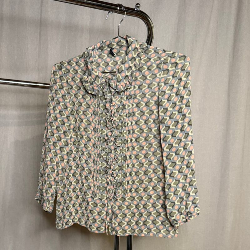Pattern jacket