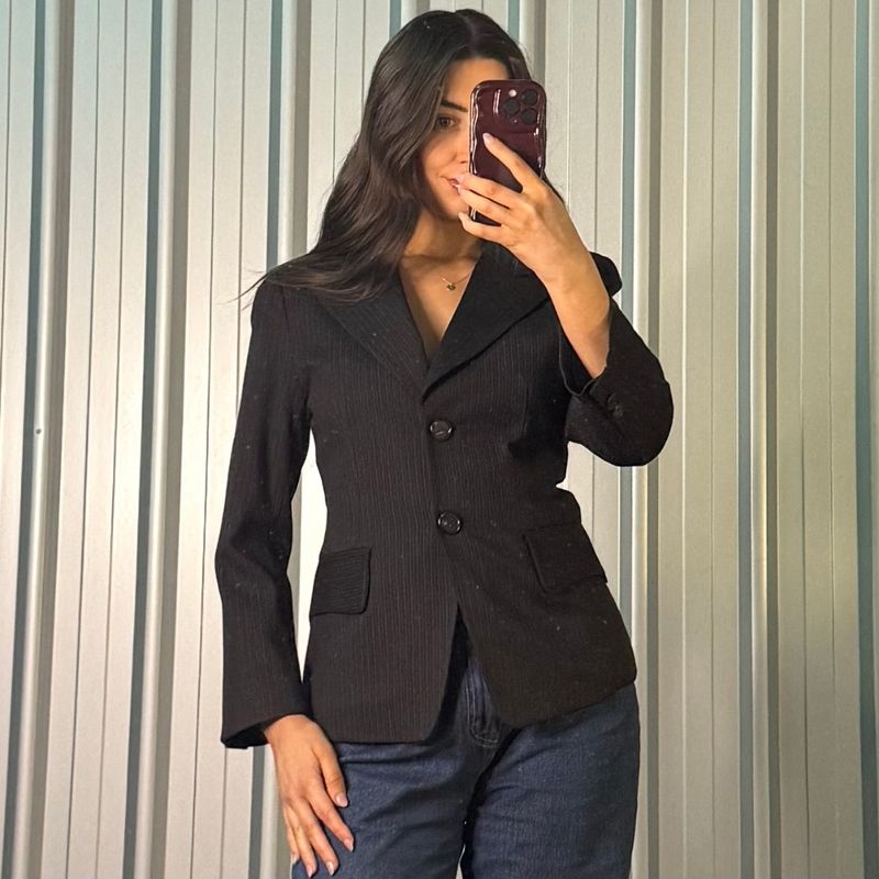Black blazer