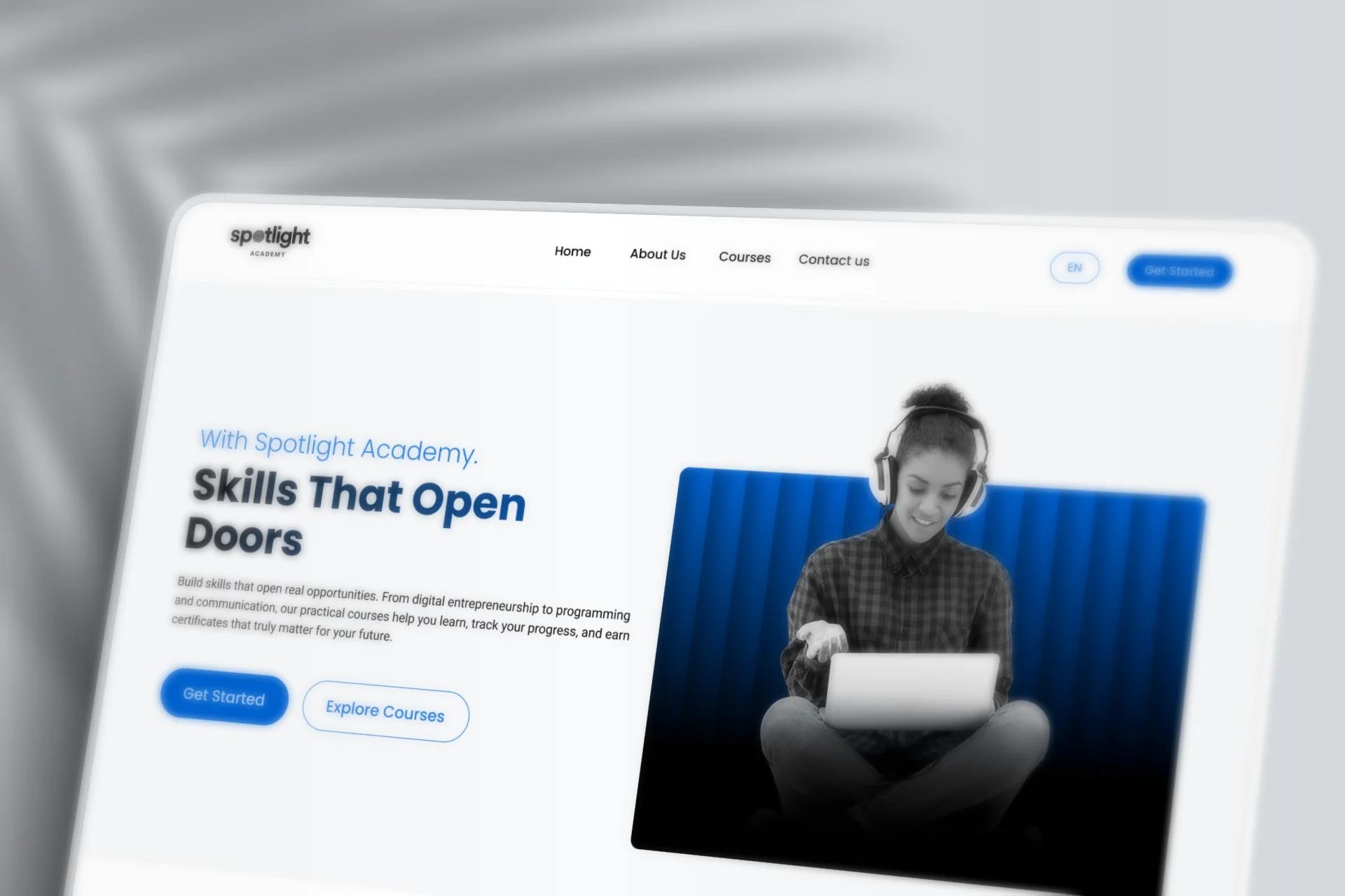Spotlight Academy