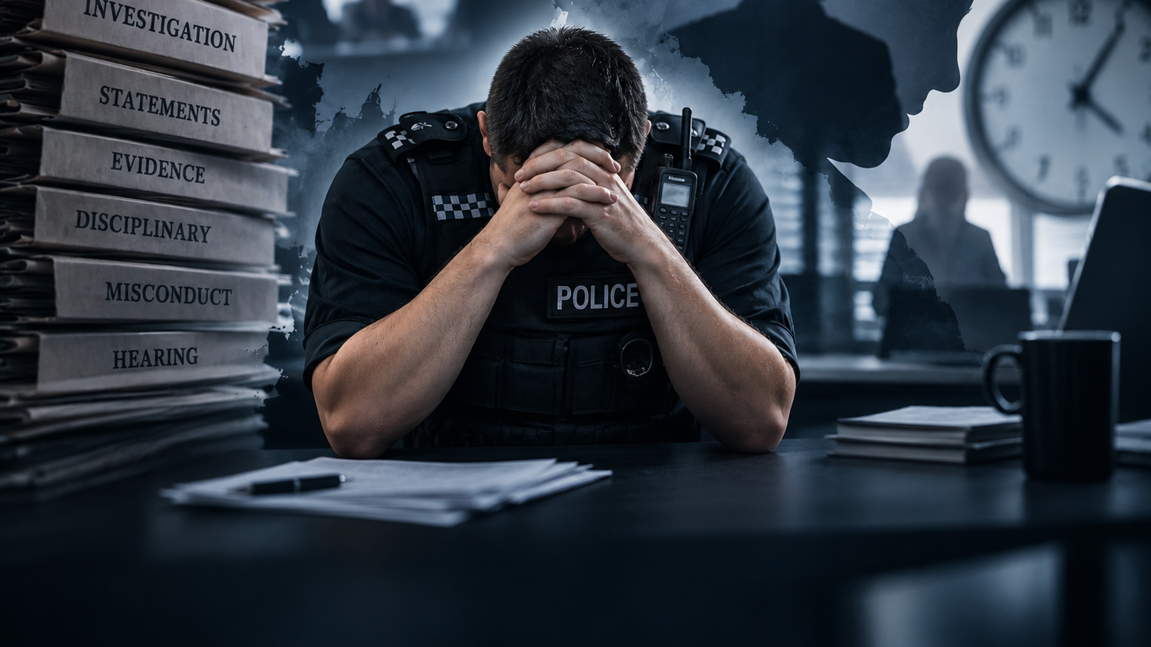 The Psychological Cost of Being Under Investigation