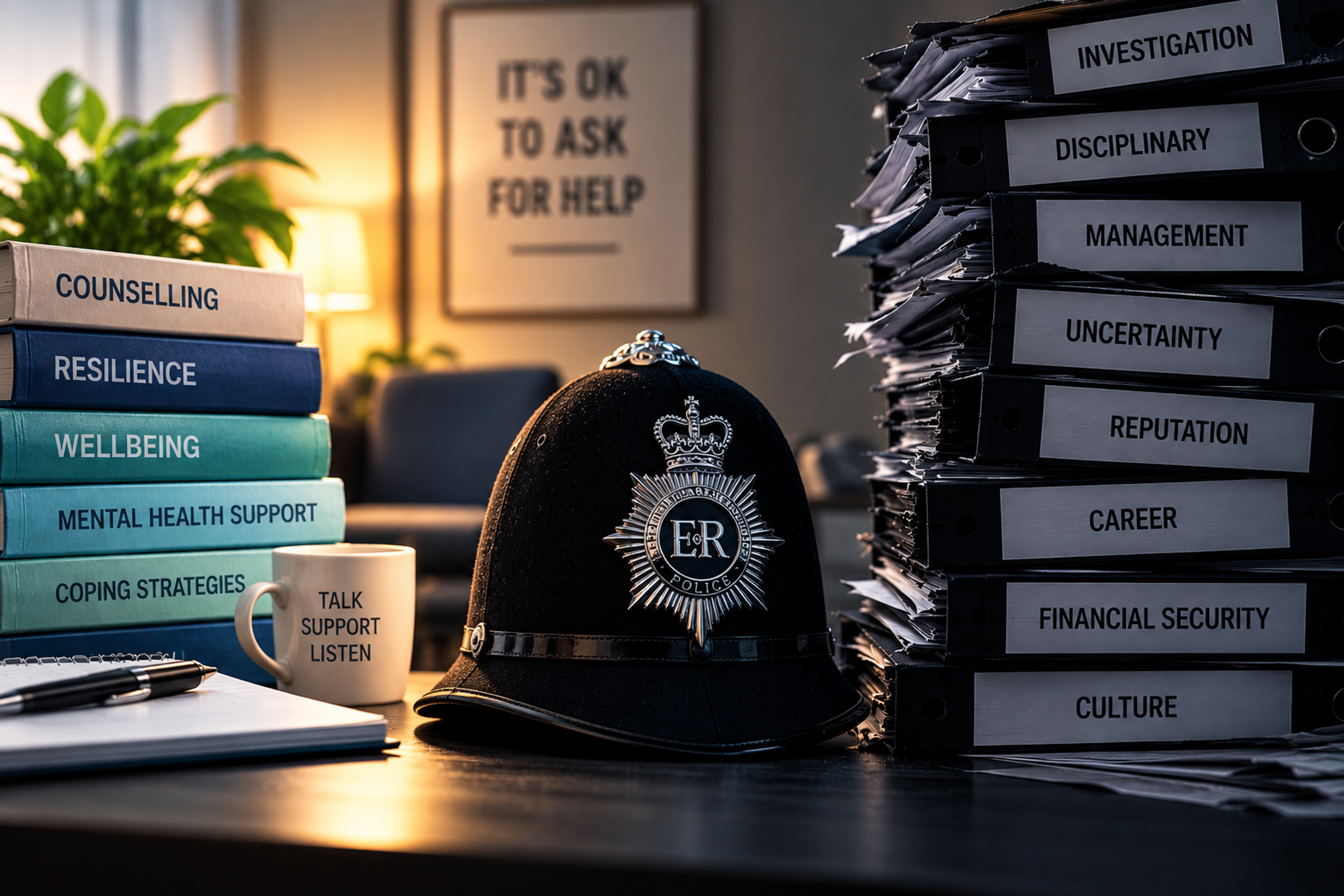 What If the Officer Isn't the Problem?