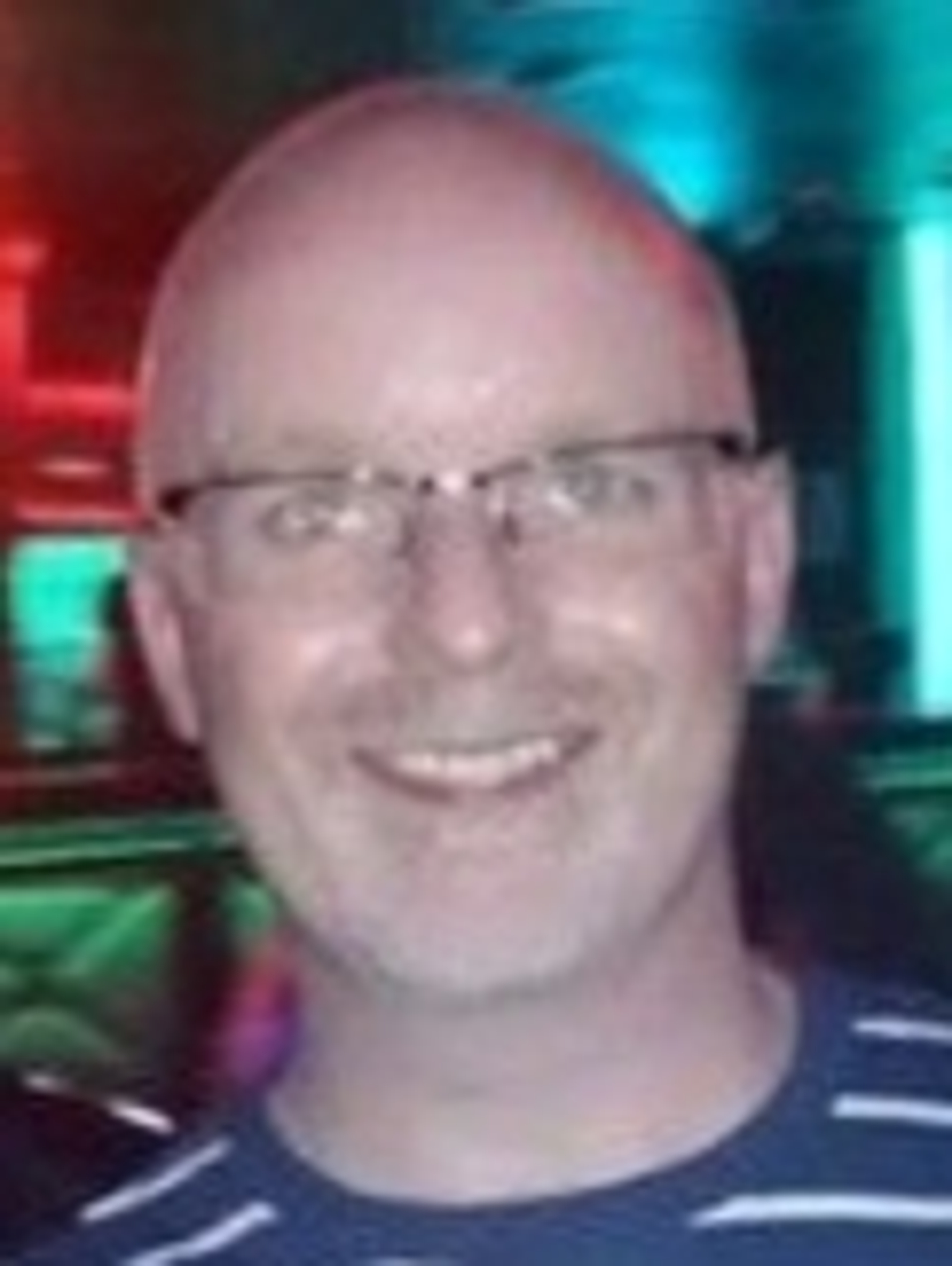 Portrait of Nigel ‘Nige’ Furlonger