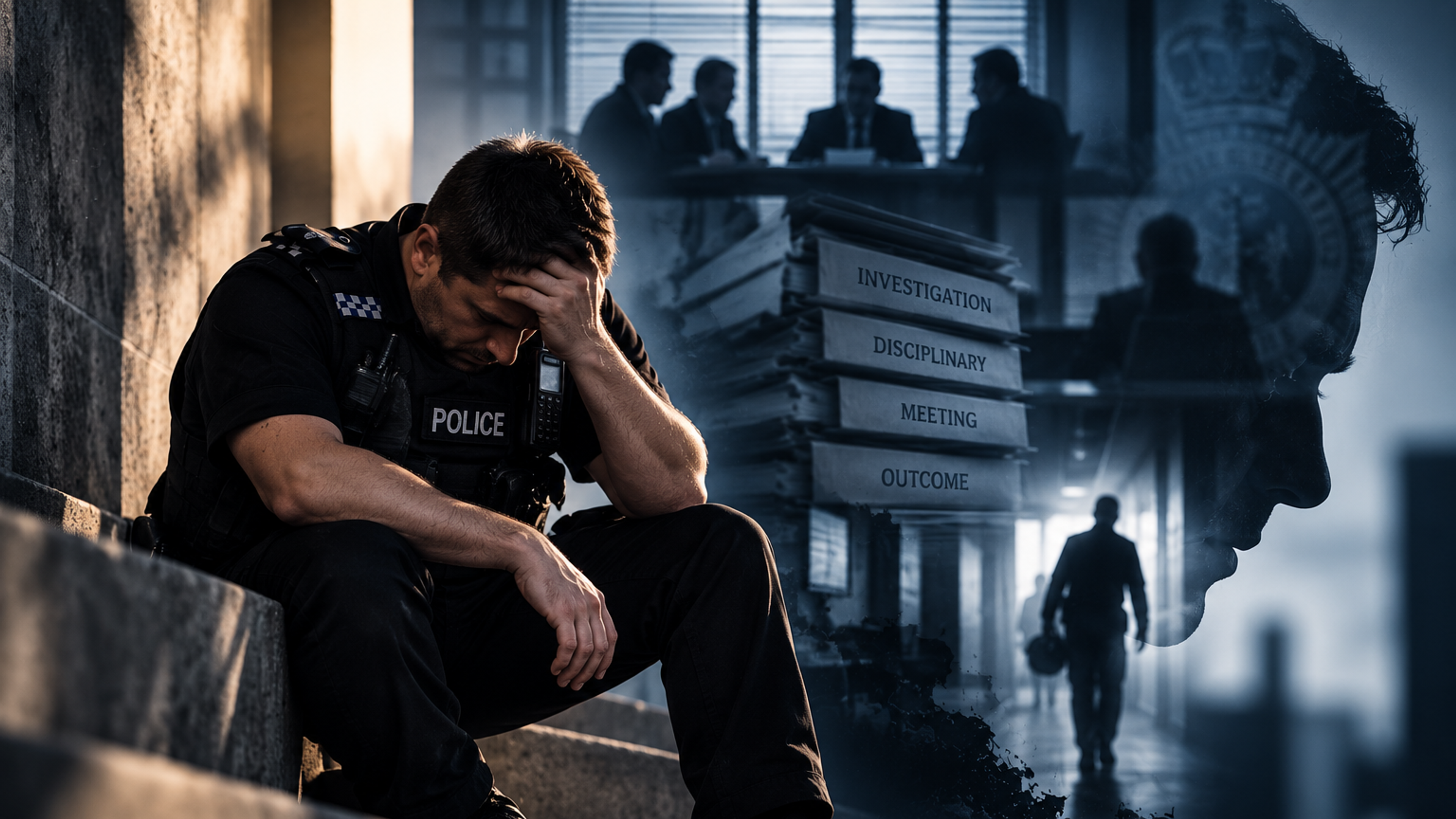Is Policing Itself Harming Officers’ Mental Health?