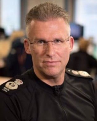 Portrait of Simon Cole