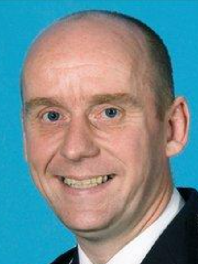 Portrait of David Ainsworth