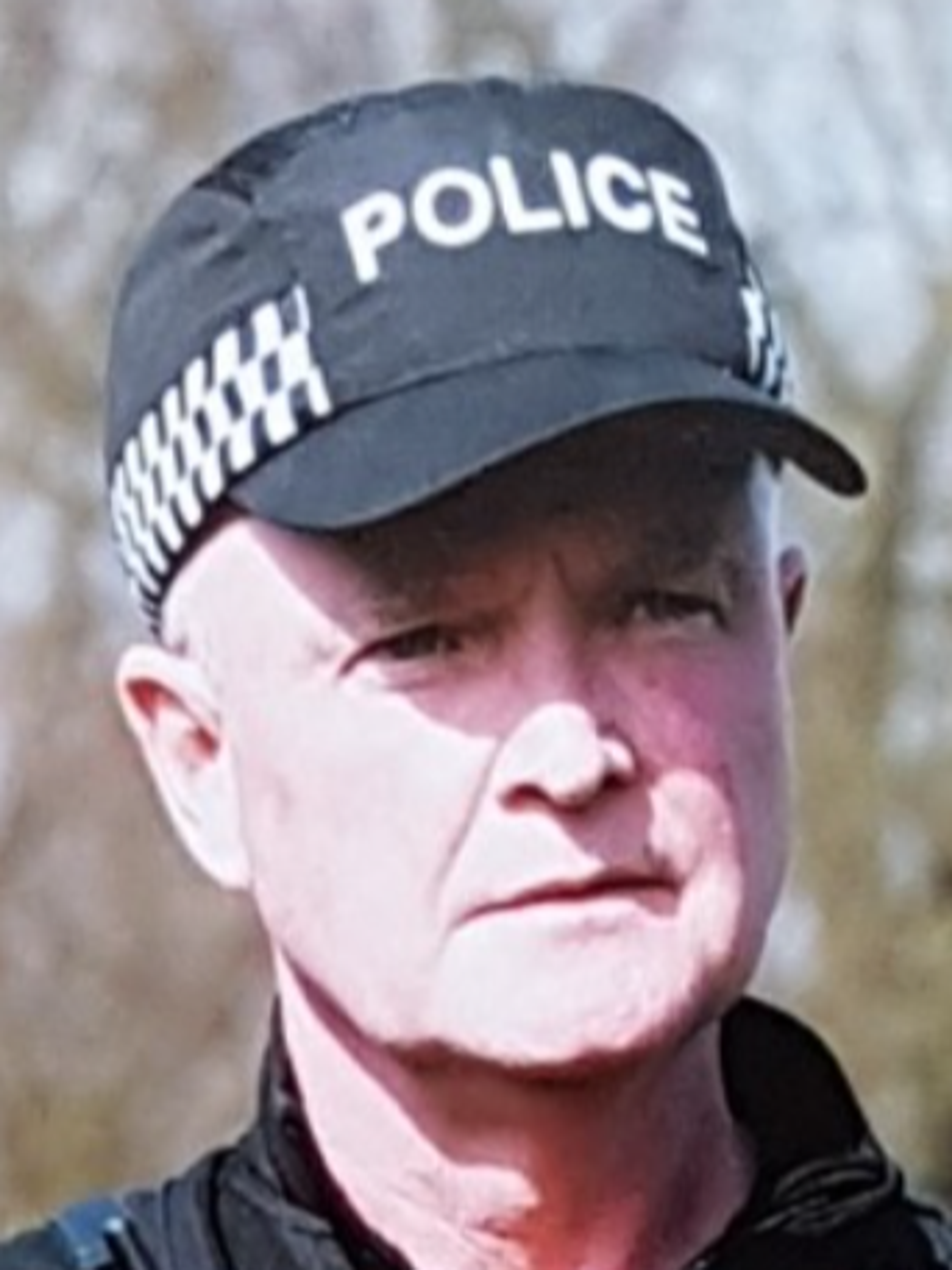 Portrait of Martin Peter Gillespie