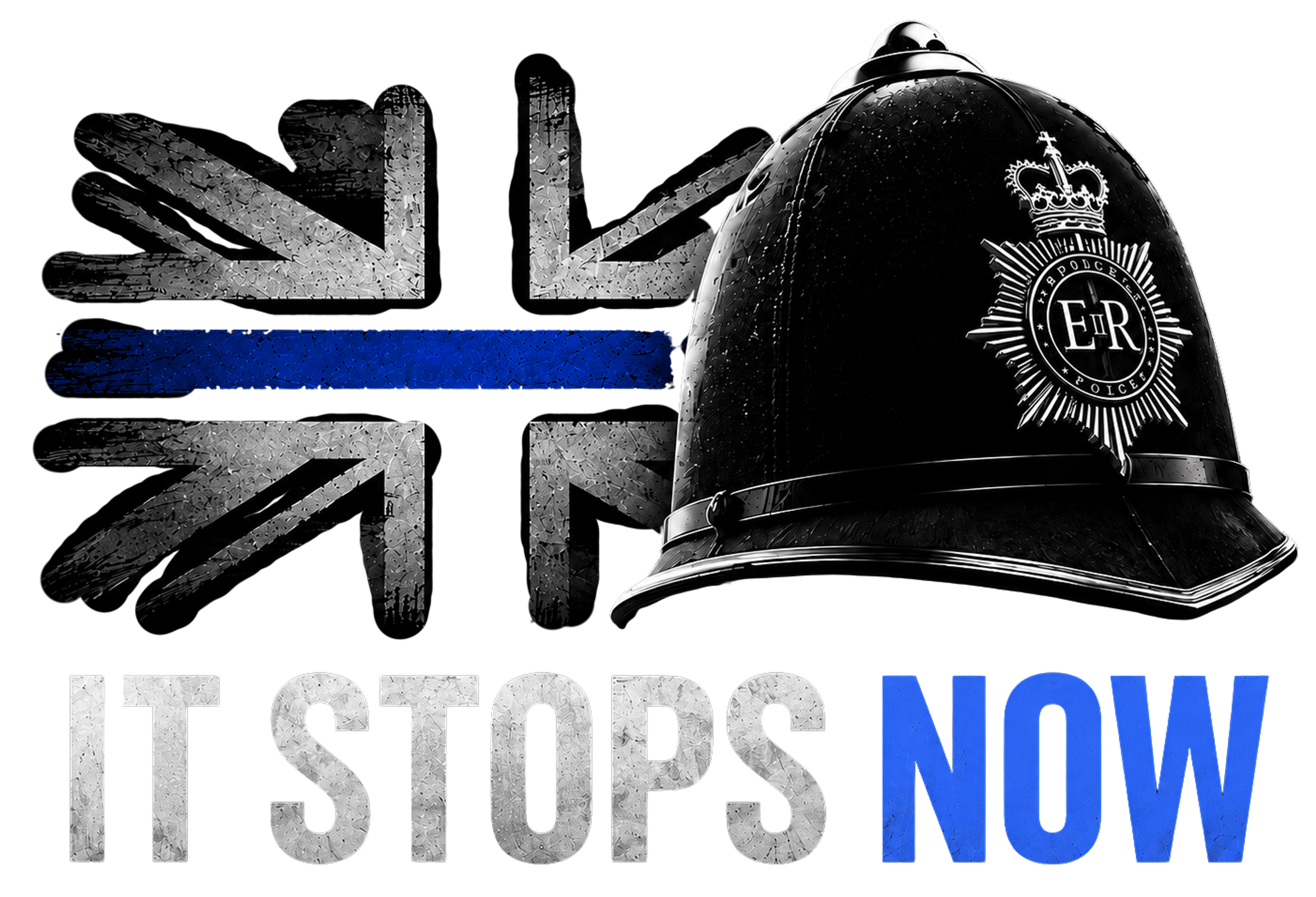 It Stops Now Logo