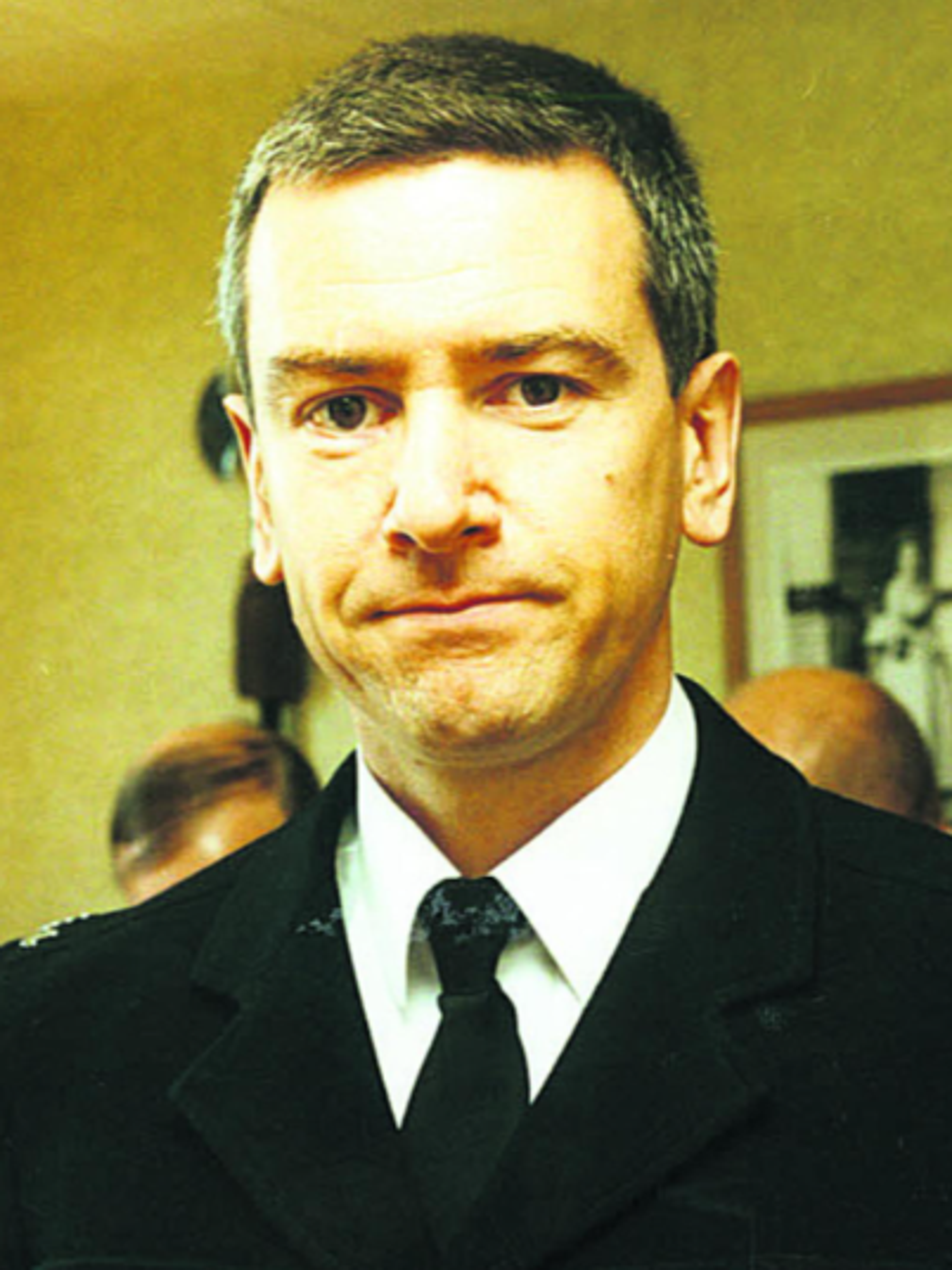 Portrait of Andrew Reid