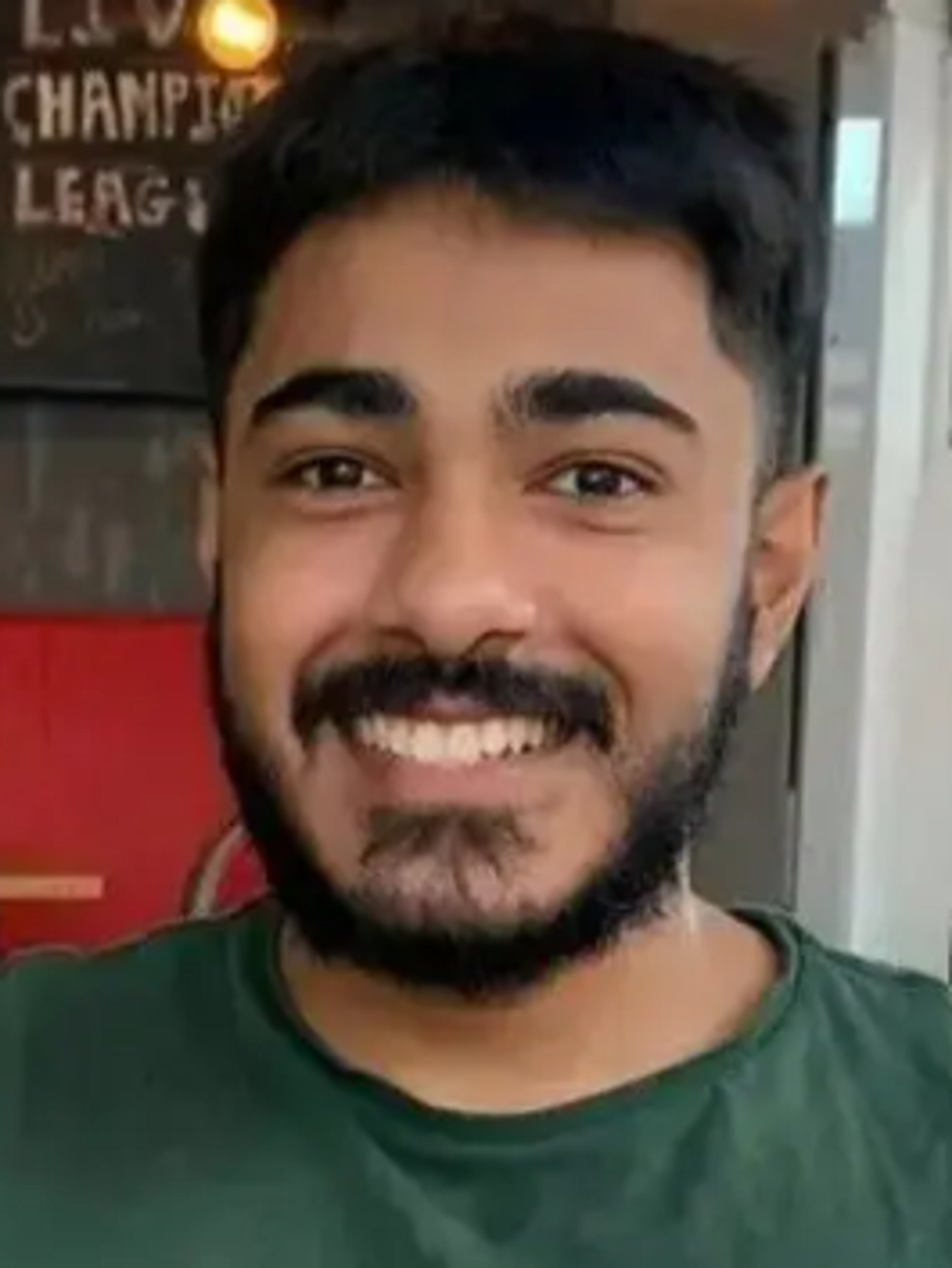 Portrait of Anugrah Abraham