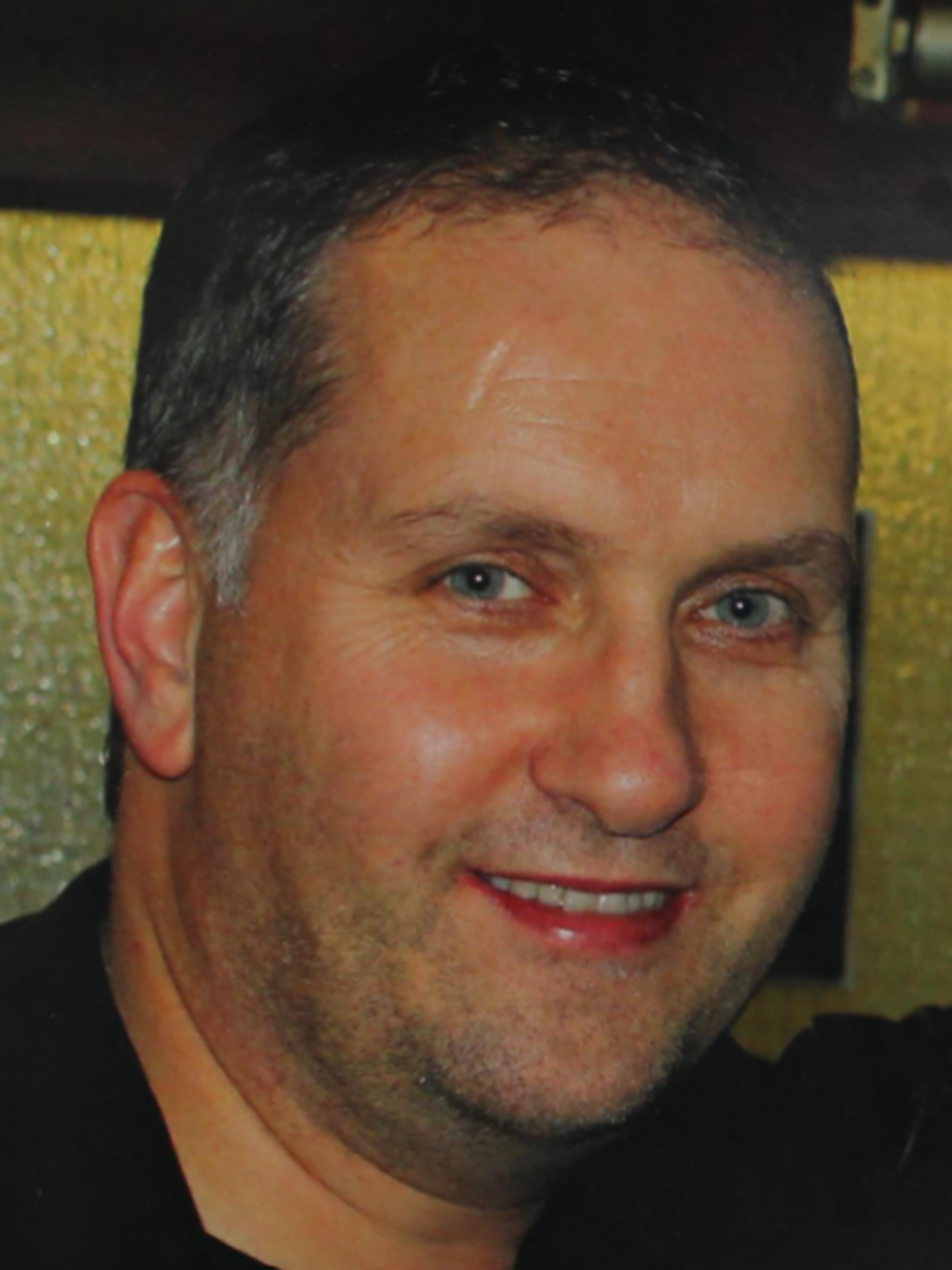 Portrait of Gregg McMaster