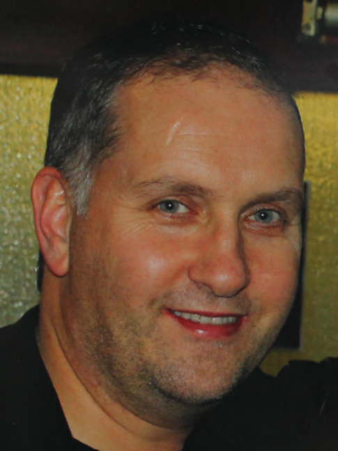 Portrait of Gregg McMaster