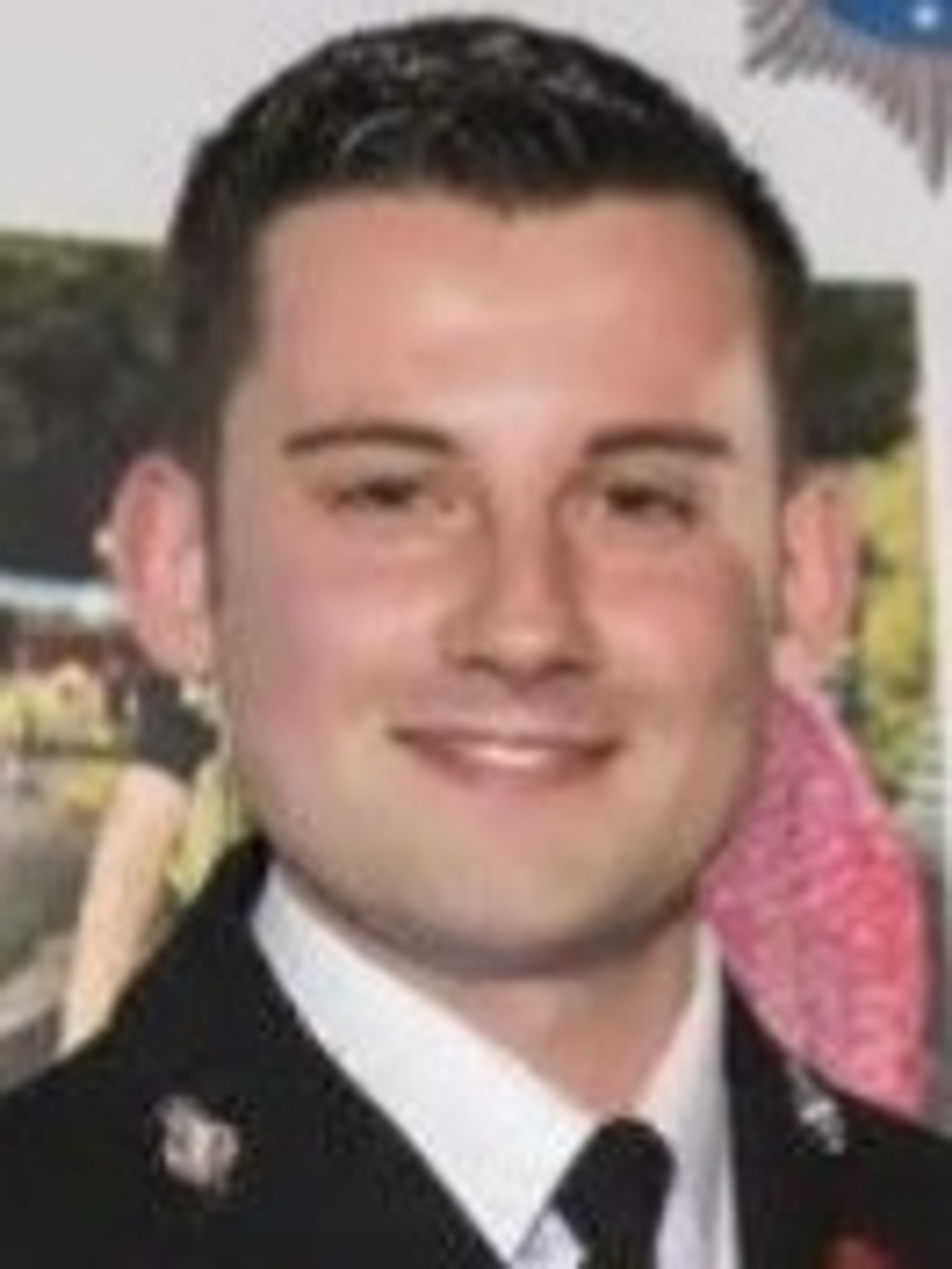 Portrait of Michael Tinsley