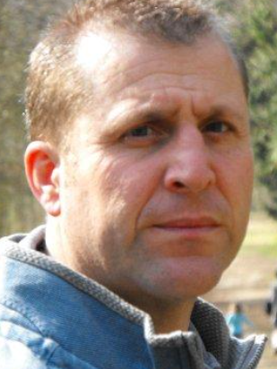Portrait of Andy Parr
