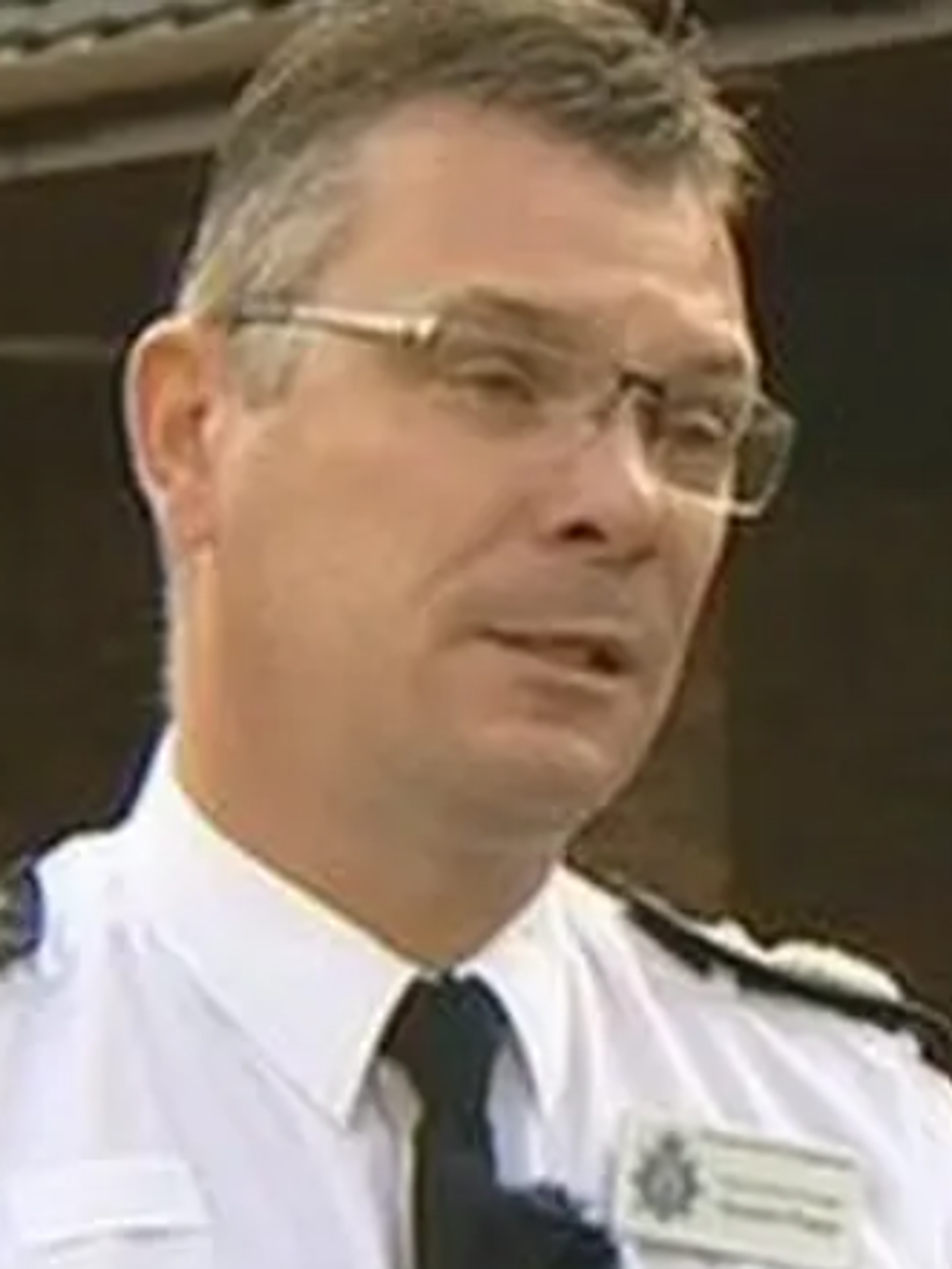 Portrait of Gordon Fraser