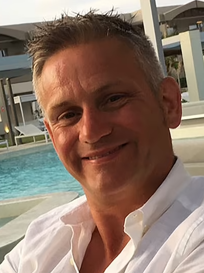 Portrait of Paul Davey
