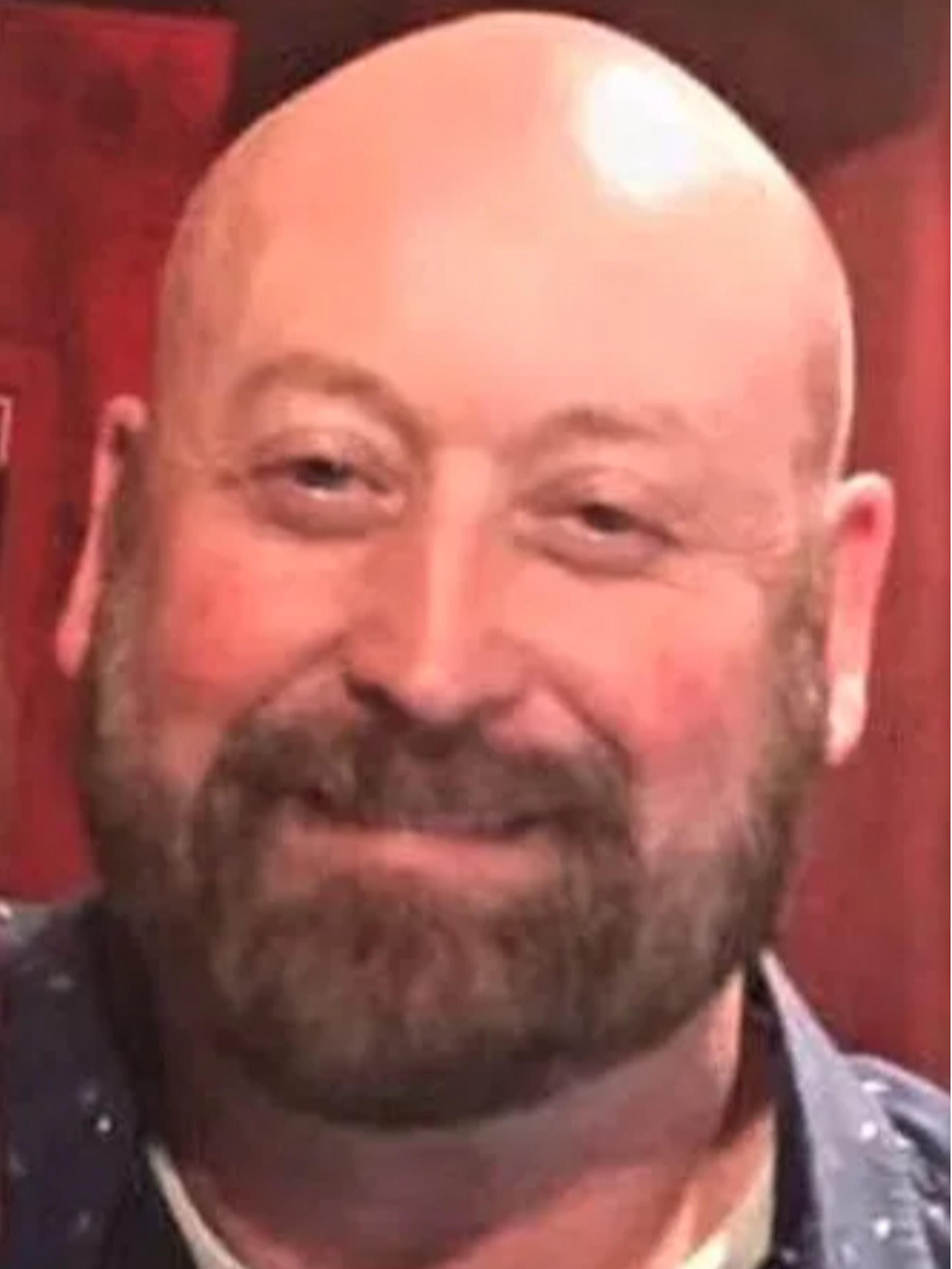 Portrait of Michael Burton