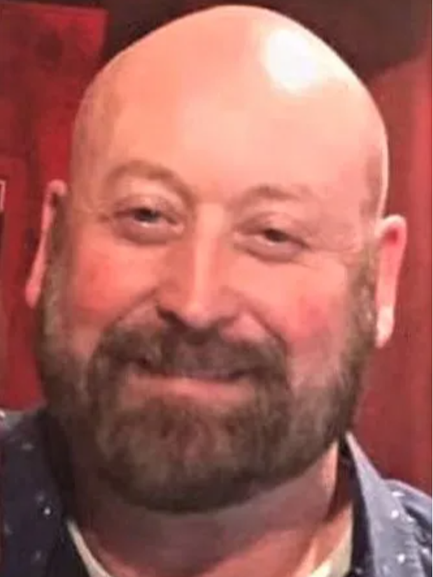 Portrait of Michael Burton