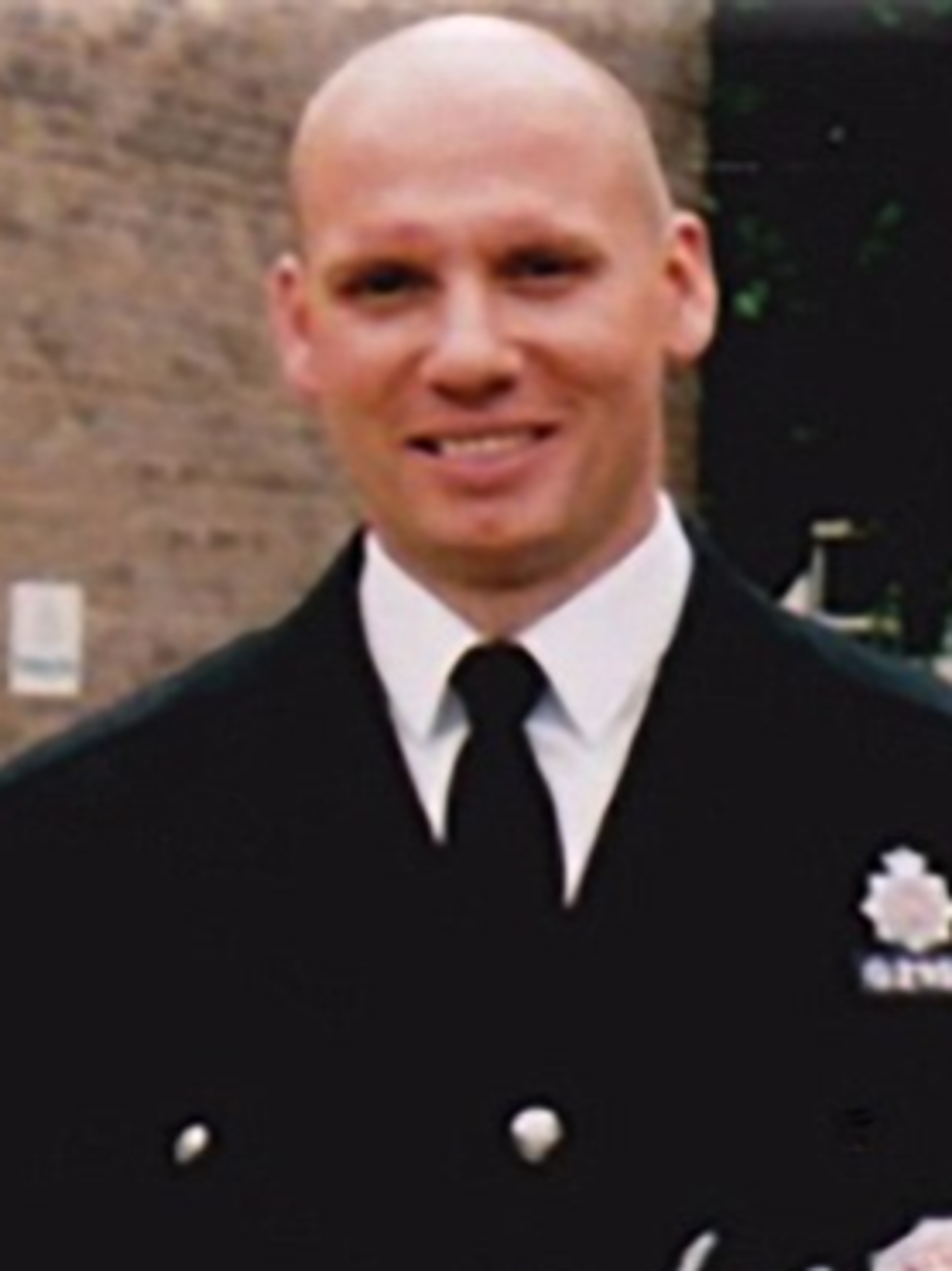 Portrait of Andrew Summerscales