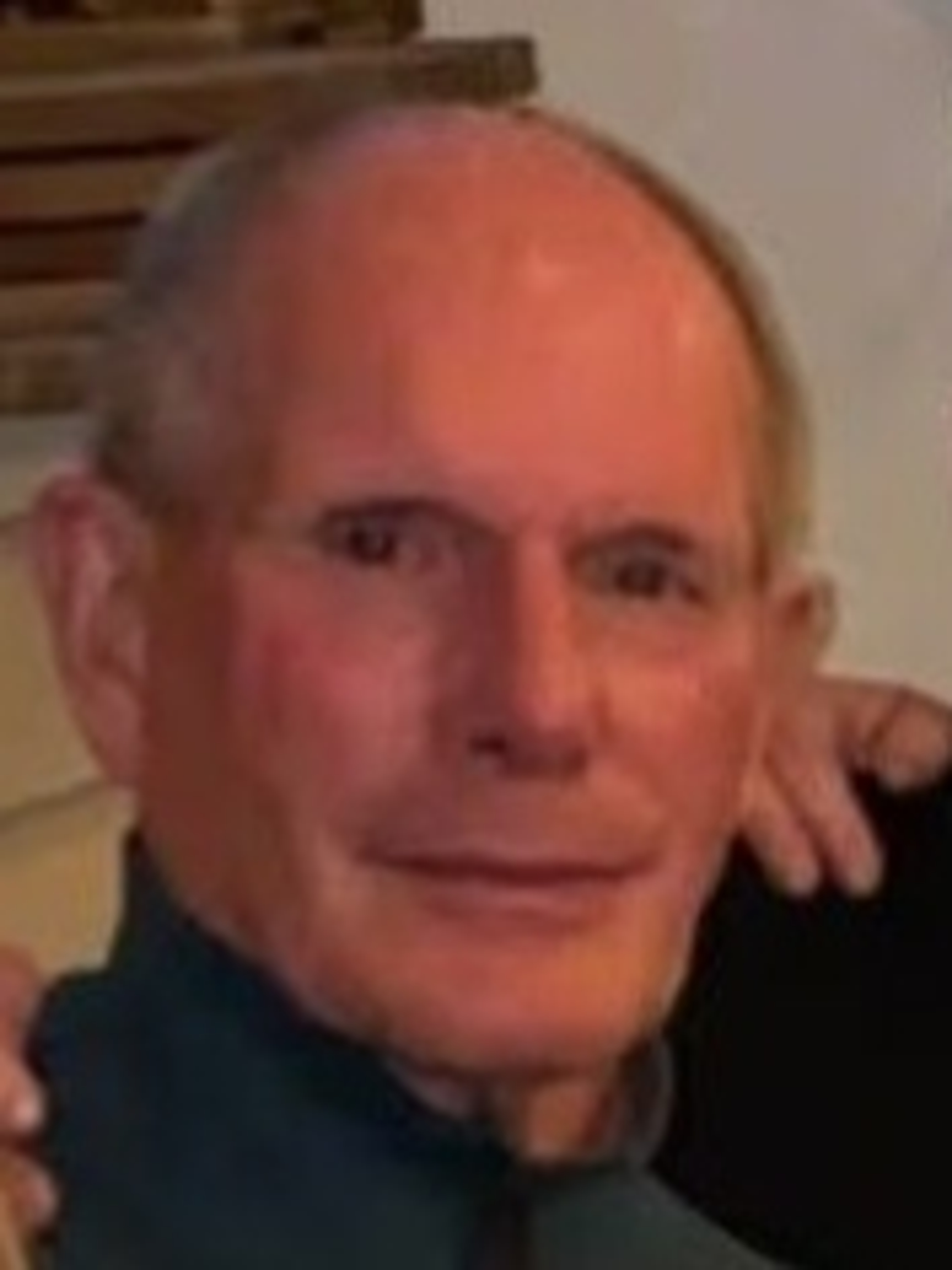 Portrait of Nigel Gravenall