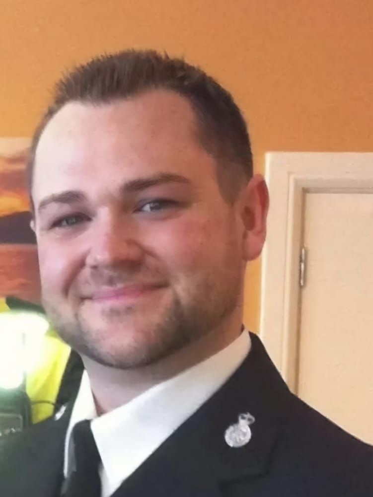 Portrait of James Thistlethwaite