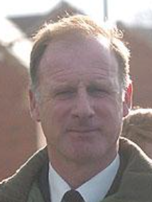 Portrait of Richard 'Dick' Fuller